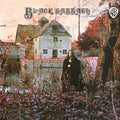 the album cover for Black Sabbath - Black Sabbath