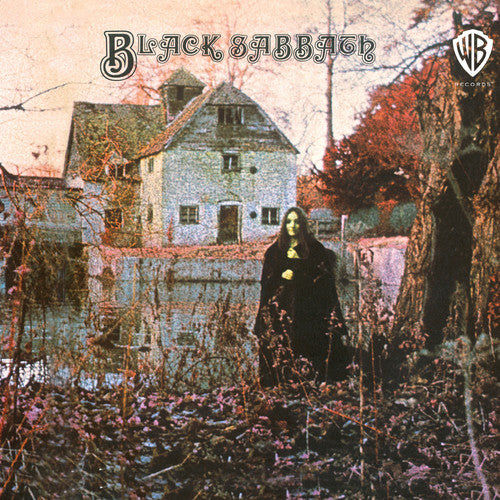 the album cover for Black Sabbath - Black Sabbath