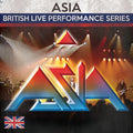 the album cover for Asia - British Live Performance Series