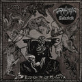 the album cover for Svarttjern - Dodsskrik