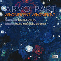 the album cover for Arvo Part - Arvo Part: Magnificent Magnificat