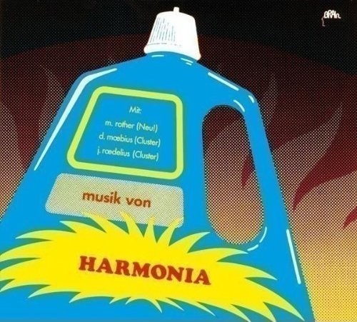 the album cover for Harmonia - Musik Von Harmonia [Vinyl]
