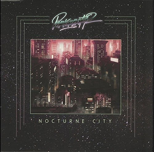 the album cover for Perturbator - Nocturne City EP [Vinyl]