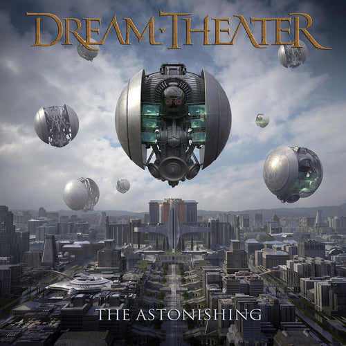 the album cover for Dream Theater - The Astonishing