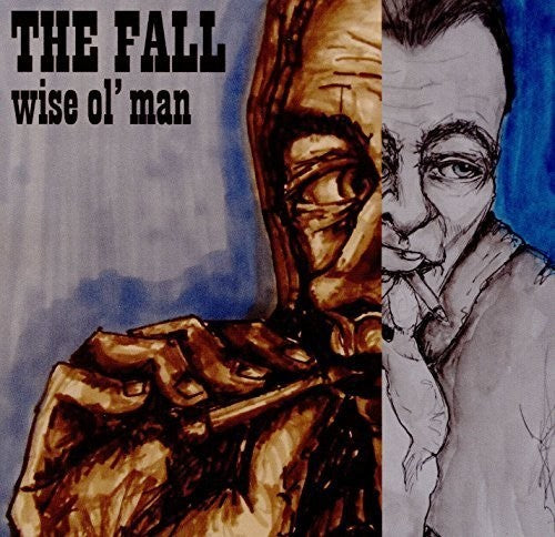 the album cover for The Fall - Wise Ol' Man