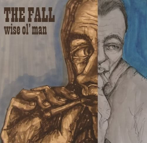 the album cover for The Fall - Wise Ol Man Ep