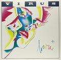 the album cover for Virus - Locura