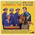 the album cover for Country Side Of Harmonica Sam - Open Letter to the Blues