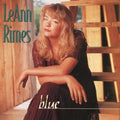 the album cover for LeAnn Rimes - Blue: 20th Anniversary Edition [Blue Vinyl]