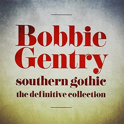 the album cover for Bobbie Gentry - Definitive Collection
