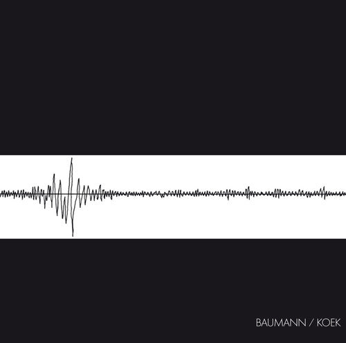 the album cover for Baumann / Koek - Baumann / Koek
