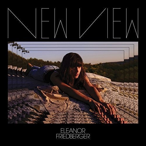 the album cover for Eleanor Friedberger - New View