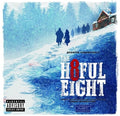 the album cover for The Hateful Eight [Movie] - Quentin Tarantino's The Hateful Eight [Soundtrack]