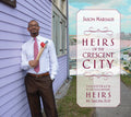 the album cover for Jason Marsalis - Heirs of the Crescent City