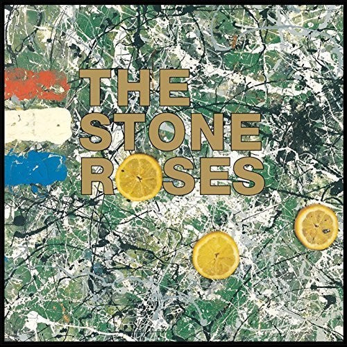 the album cover for The Stone Roses - Stone Roses (Gate) [180 Gram] [Deluxe] [Remastered]