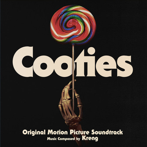 the album cover for Kreng - Cooties / O.S.T.