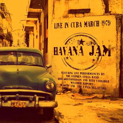 the album cover for Havana Jam Live In Cuba March 1979 / Various - Havana Jam: Live In Cuba March 1979 / Various