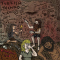 the album cover for Turkish Techno - Number Two