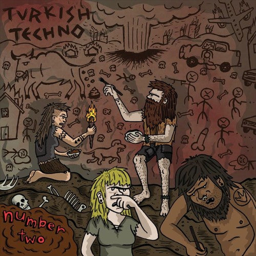 the album cover for Turkish Techno - Number Two