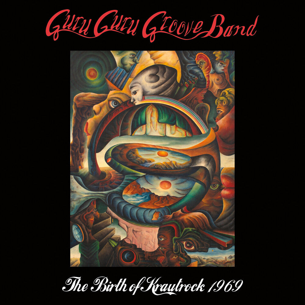 the album cover for Guru Guru Groove Band - The Birth Of Krautrock 1969