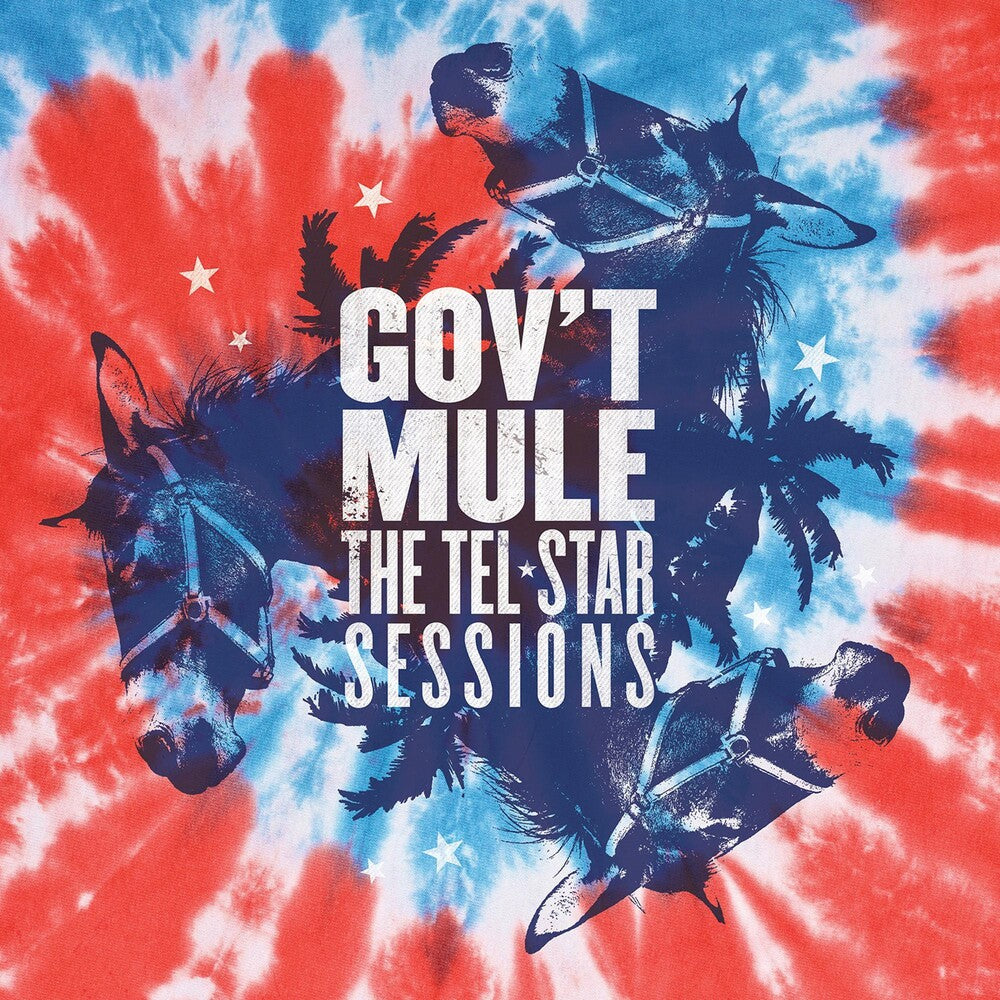 the album cover for Gov't Mule - The Tel Star Sessions [White Vinyl]