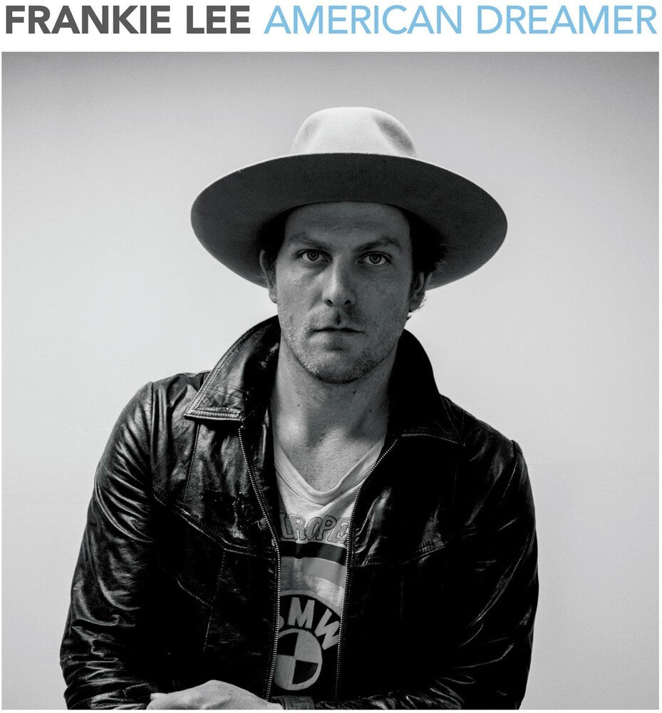 the album cover for Frankie Lee - American Dreamer