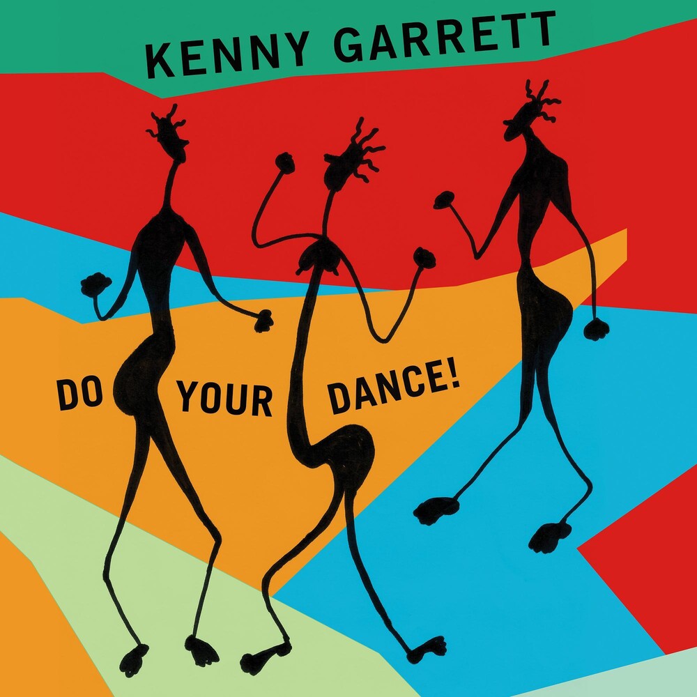 the album cover for Kenny Garrett - Do Your Dance!