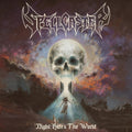 the album cover for Spellcaster - Night Hides The World