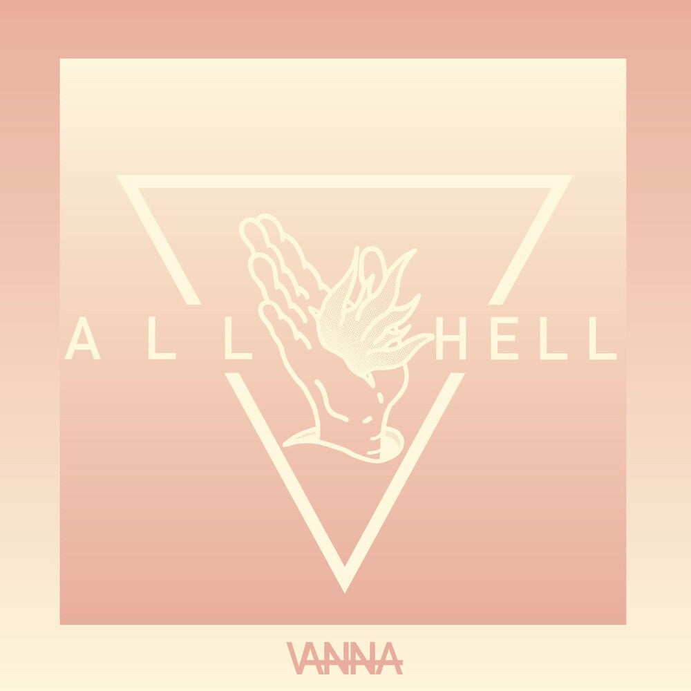 the album cover for Vanna - All Hell