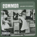 the album cover for Common - Like Water for Chocolate