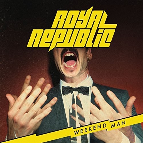 the album cover for Royal Republic - Weekend Man