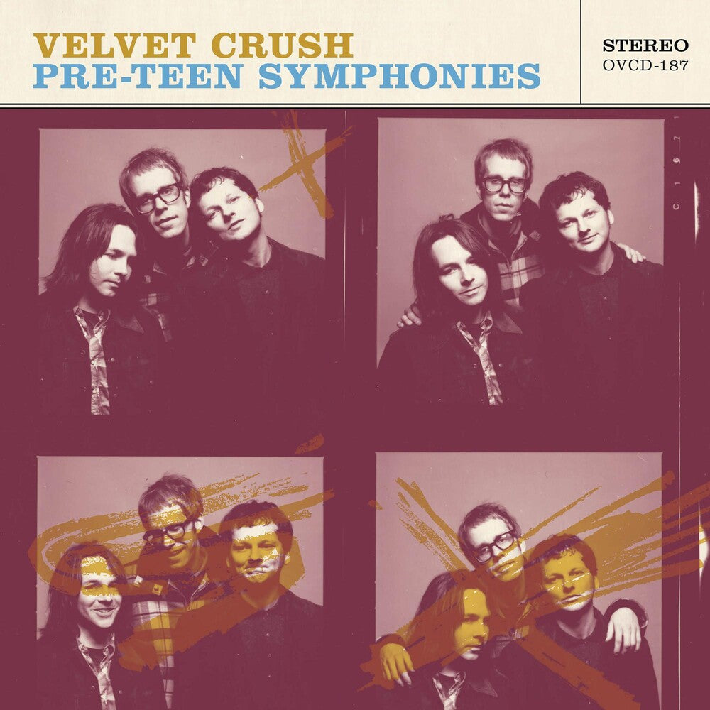 the album cover for Velvet Crush - Pre-teen Symphonies
