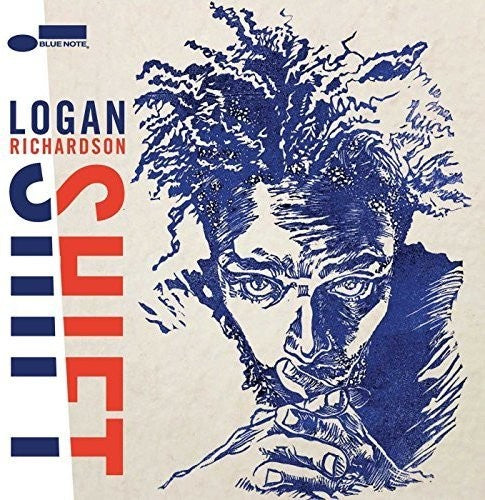 the album cover for Logan Richardson - Shift