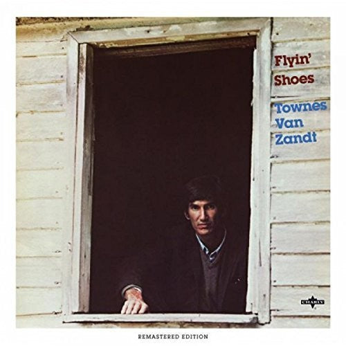 the album cover for Townes Van Zandt - Flyin Shoes