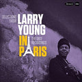the album cover for Larry Young - In Paris: The ORTF Recordings