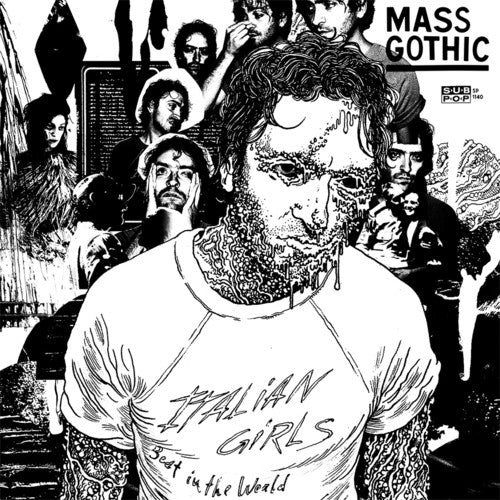 the album cover for Mass Gothic - Mass Gothic [Vinyl]