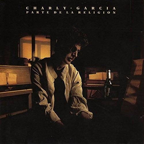 the album cover for Charly Garcia - Parte de la Religion
