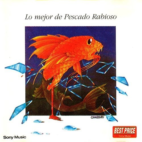 the album cover for Pescado Rabioso - Lo Mejor de