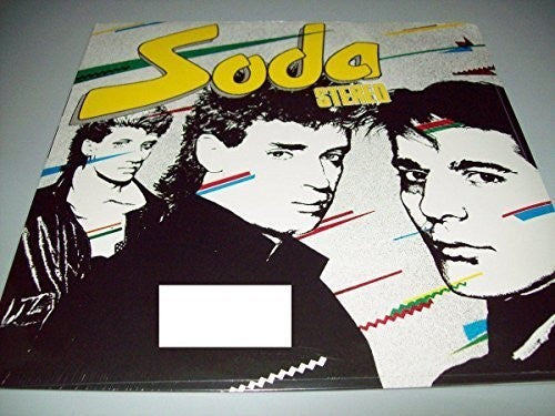 the album cover for Soda Stereo - Soda Stereo