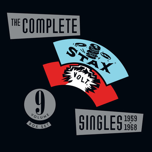 the album cover for Complete Stax / Volt Singles 1959-1968 / Various - The Complete Stax / Volt Singles (1959-1968) (Box Set)