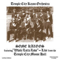the album cover for Temple City Kazoo Orchestra - Some Kazoos (7 Burgundy Vinyl)
