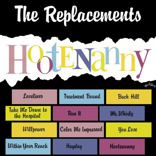 the album cover for The Replacements - Hootenany [Vinyl]