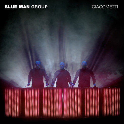 the album cover for Blue Man Group - Giacometti / Ready to Go