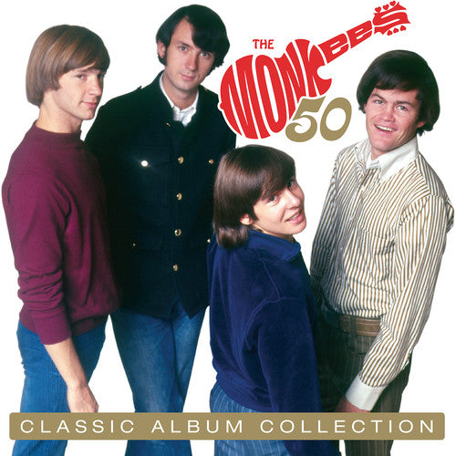the album cover for The Monkees - Classic Album Collection (10CD Boxset)