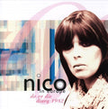the album cover for Nico - Nico In Europe - Do Or Die Diary 1982