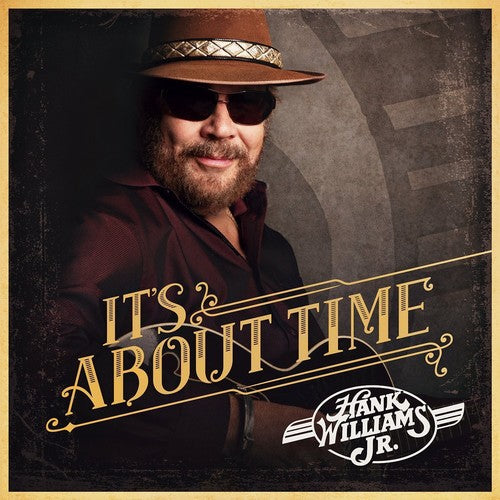 the album cover for Hank Williams Jr. - It's About Time