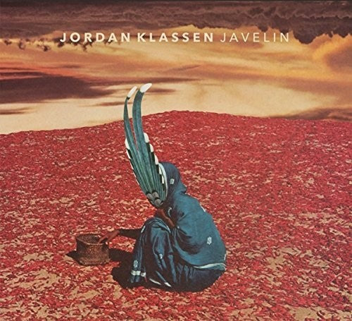 the album cover for Jordan Klassen - Javelin [Vinyl]