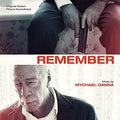 the album cover for Mychael Danna - Remember (Original Soundtrack)