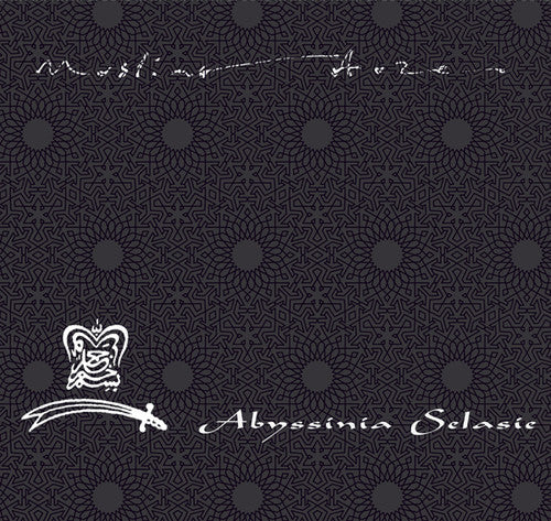 the album cover for Muslimgauze - Abyssinia Selasie [Limited Edition]