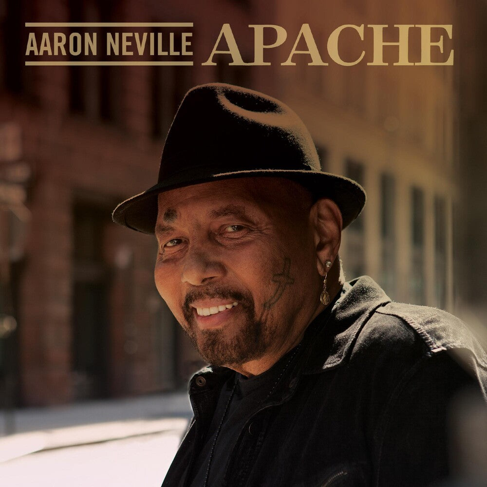 the album cover for Aaron Neville - Apache